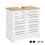 2dekans | SoBuy Wastafelmeubel - 2 Laags - 2 Deurs - 60 x 30, Ophalen of Verzenden, Nieuw