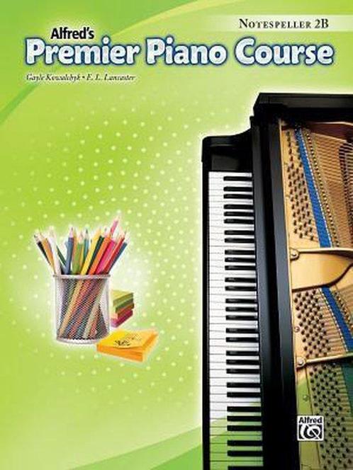 Premier Piano Course -- Notespeller 9781470614904, Boeken, Overige Boeken, Zo goed als nieuw, Verzenden