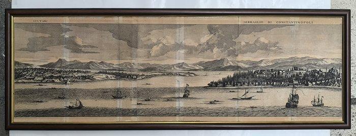 Turkije - Constantinopel, Üsküdar, Istanbul; Cornelius de, Boeken, Atlassen en Landkaarten