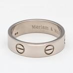 Cartier - Bague - Love - 18 carats Or blanc, Nieuw