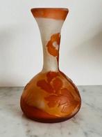 Emile Gallé - Vaas - Glas - Art Nouveau, Antiek en Kunst
