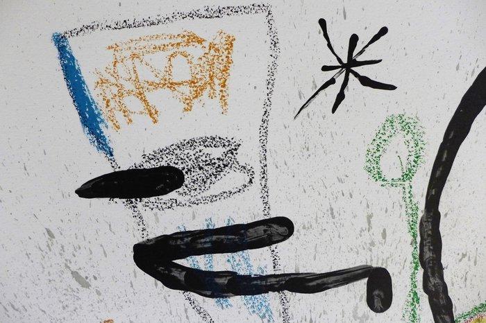 Joan Miro (1893-1983) - Maravillas 9, Antiek en Kunst, Antiek | Overige Antiek