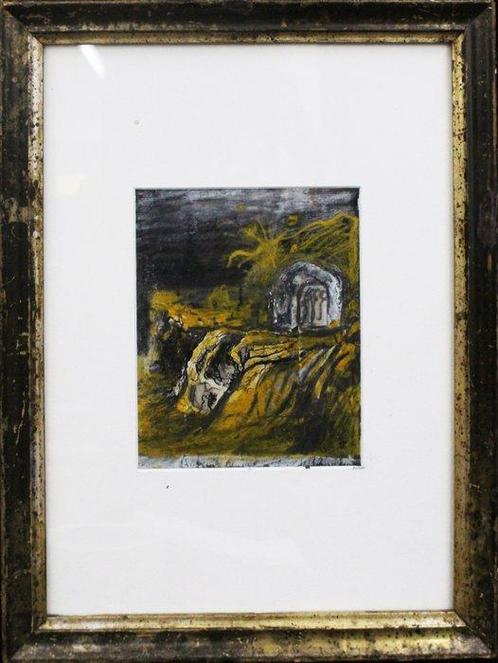 Graham Sutherland (1903-1980) - Grotta, Antiek en Kunst, Kunst | Schilderijen | Modern