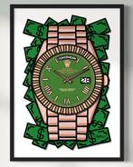 Louis Michel Krüger (1997) - ROLEX DAY-DATE (3D-Artwork), Antiek en Kunst, Kunst | Schilderijen | Modern