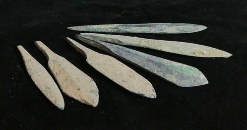 Oud-Egyptisch Brons Vroege pijlpunten - 17 mm  (Zonder, Antiek en Kunst, Antiek | Overige Antiek