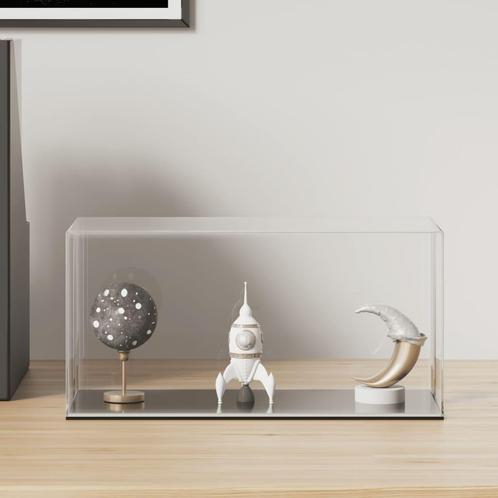 vidaXL Vitrine transparant 24x12x11 cm acryl, Zakelijke goederen, Kantoor en Winkelinrichting | Kantoormeubilair en Inrichting