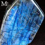 Topkwaliteit labradoriet vrije vorm - goud/blauw licht -