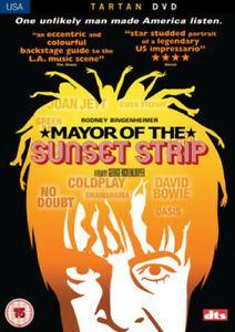 Mayor of Sunset Strip DVD (2005) George Hickenlooper cert 15, Cd's en Dvd's, Dvd's | Overige Dvd's, Zo goed als nieuw, Verzenden