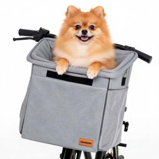 2dekans | Pawesome - Fietsmand voor honden - Extra veilig -, Dieren en Toebehoren, Honden-accessoires, Ophalen of Verzenden