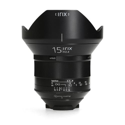 Irix Blackstone 15mm F2.4 - Nikon, TV, Hi-fi & Vidéo, Photo | Lentilles & Objectifs, Comme neuf, Enlèvement ou Envoi