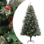 vidaXL Kerstboom met dennenappels 195 cm PVC en PE groen, Nieuw, Verzenden