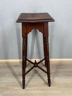 Schitterende piëdestal plantentafel - Table à plantes - Bois
