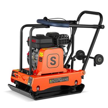 Trilplaat met antivibratiesysteem - 6,5 PK LONCIN-motor v..., Ophalen of Verzenden