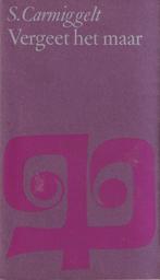 Vergeet het maar 9789029510981 Simon Carmiggelt, Verzenden, Simon Carmiggelt
