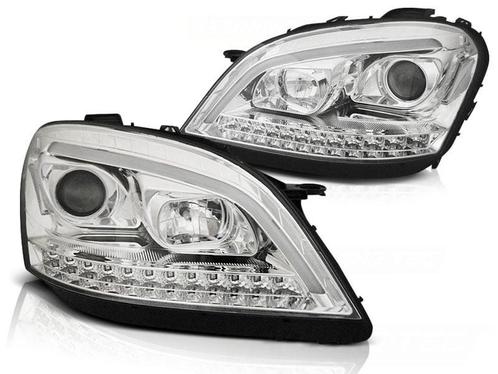 MERCEDES M-KLASSE W164 Koplampen LED Chroom - Tweede Kansje!, Auto-onderdelen, Verlichting, Nieuw, 12 maanden garantie, Overige automerken