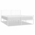 Bed 180x200 Metaal Wit | Tweede Kansje | Slaapkamer Upgrade!, Verzenden