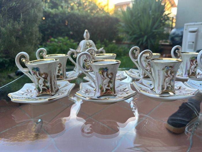Koffieservies (27) - Creamware, Antiek en Kunst, Antiek | Meubels | Tafels
