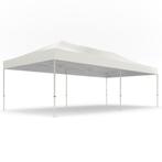 Easy up partytent 4x8m - Professional | Heavy duty PVC | Wit, Verzenden, Partytent