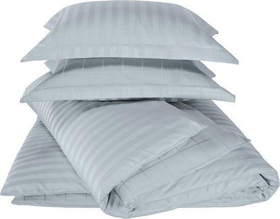 2dekans | De Witte Lietaer Dekbedovertrek Katoen Satijn Zygo, Huis en Inrichting, Slaapkamer | Beddengoed, Ophalen of Verzenden