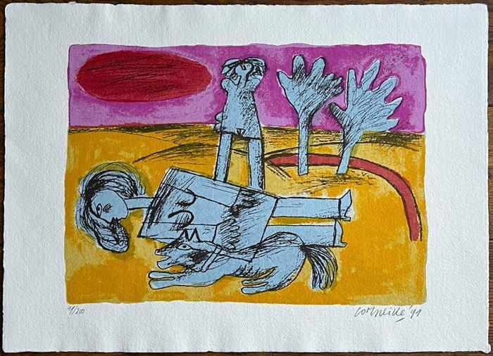 Corneille (1922-2010) - Promenade, Antiquités & Art, Antiquités | Autres Antiquités