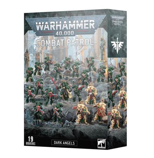 Combat Patrol Dark Angels 2024 (Warhammer 40.000 nieuw), Hobby & Loisirs créatifs, Wargaming, Enlèvement ou Envoi