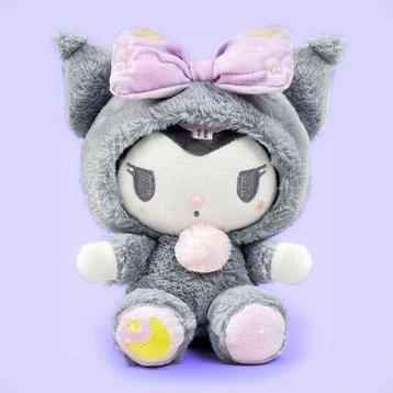 Sanrio - Star Pyjama Kuromi Knuffel - 20cm beschikbaar voor biedingen