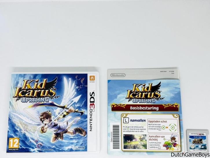 Nintendo 3DS - Kid Icarus - Uprising - HOL, Games en Spelcomputers, Games | Nintendo 2DS en 3DS, Gebruikt, Verzenden