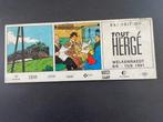 Tintin - 1 PLAQUETTE PENDUE A LA GARE S.N.C.B centrale de, Nieuw