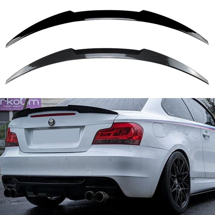 Achterspoiler spoilerlip passend voor BMW 1 Serie E82 Coupé, Auto diversen, Auto-accessoires, Verzenden