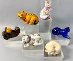 Franklin Mint - Statuette, Curio Cabinet Cats - 8.2 cm -
