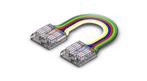 LED Strip COB - RGB+CCT Koppelstuk soldeervrij - Alleen voo, Verzenden, Nieuw