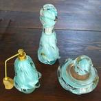 Parfumfles (3) - Glas, Antiek en Kunst, Curiosa en Brocante