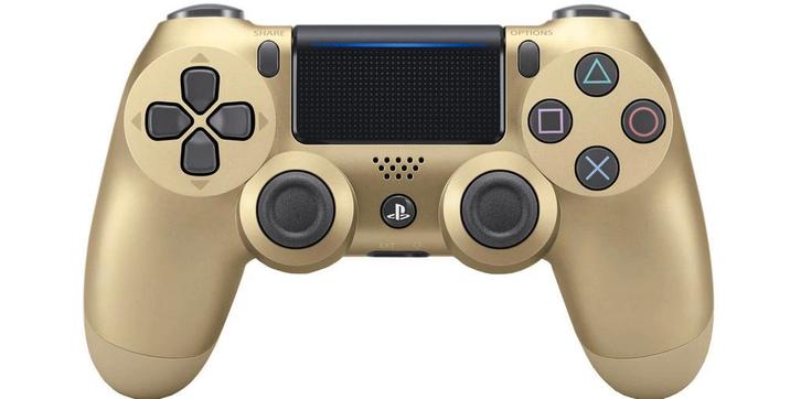 Sony DualShock 4 V2 Wireless Controller OEM-Goud, Games en Spelcomputers, Games | Sony PlayStation 4, Ophalen of Verzenden