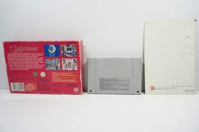 Nintendo - Sailor Moon (1993) - SNES Super Nintendo - French, Consoles de jeu & Jeux vidéo, Consoles de jeu | Accessoires Autre
