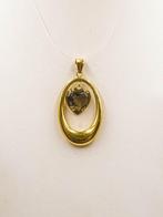 Pendentif - 18 carats Or jaune Quartz