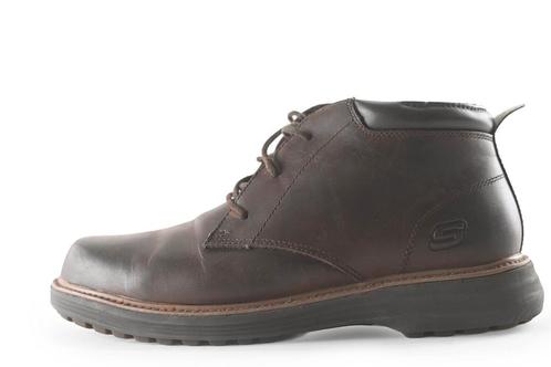 Skechers Veterboots in maat 45 Bruin | 5% extra korting, Kleding | Heren, Schoenen, Bruin, Gedragen, Boots, Verzenden