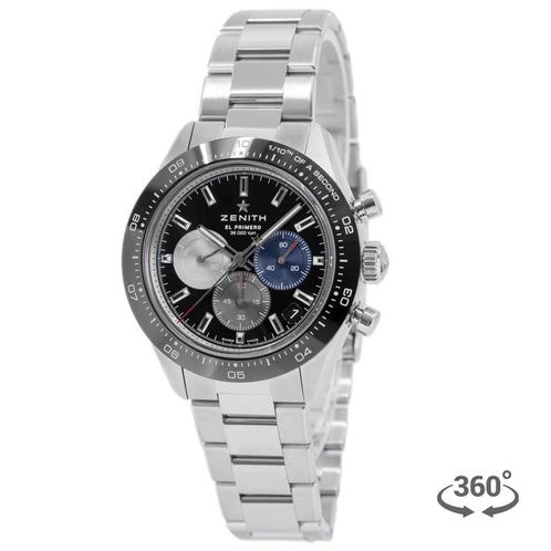 Zenith Chronomaster Sport 03.3100.3600/21.M3100 uit 2023, Bijoux, Sacs & Beauté, Montres | Hommes, Envoi