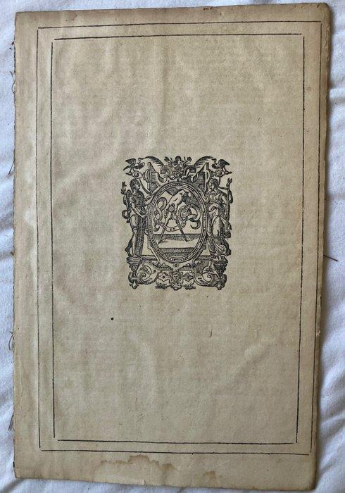 Peter Cholinus - Officivm Dvplex Sancti Angeli Cvstodis, Antiek en Kunst, Antiek | Boeken en Manuscripten