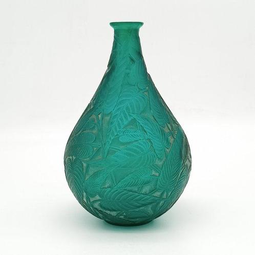 René Lalique - Vase  - Verre, Antiek en Kunst, Antiek | Meubels | Stoelen en Sofa's