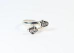 Meteoriet Campo del Cielo ring / nieuw 925 sterling zilver -