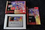 Tetris & Dr. Mario Nintendo SNES Boxed PAL, Games en Spelcomputers, Gebruikt, Verzenden