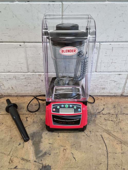 HCB High Speed Blender 1800 watts 2,7 litres 230V Horeca, Zakelijke goederen, Horeca | Keukenapparatuur, Verzenden