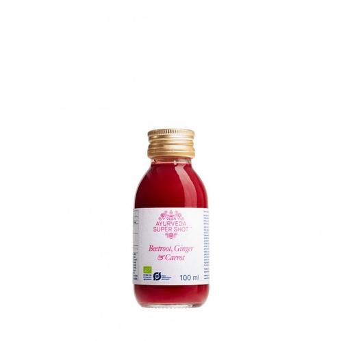 Super Shot Rode Biet, Gember & Wortel - 100 ml, Sport en Fitness, Gezondheidsproducten en Wellness, Ophalen of Verzenden