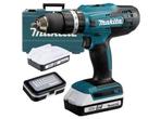 Veiling - Makita HP488D011 Accu-klopboor-schroefmachine, Doe-het-zelf en Bouw, Gereedschap | Boormachines, Nieuw