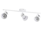 Veiling - EGLO Seras 1 spot 3-lichts wit 59,5 cm GU10, Huis en Inrichting, Nieuw