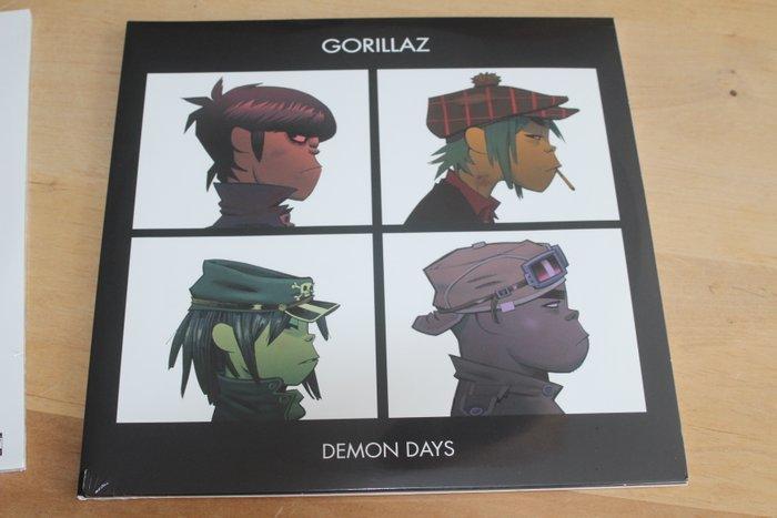 Gorillaz - Demon Days 2LP + Gorillaz 2LP - Albums LP, Cd's en Dvd's, Vinyl Singles