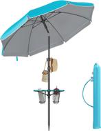 Parasol - strandparasol - diameter 2 meter - reisparasol -, Verzenden, Nieuw