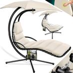 Kesser® Hangstoel met parasol en zitkussens, 200 x 194 100 c, Verzenden, Nieuw