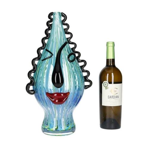 Vaas - Glas - Murano style, Antiek en Kunst, Kunst | Designobjecten