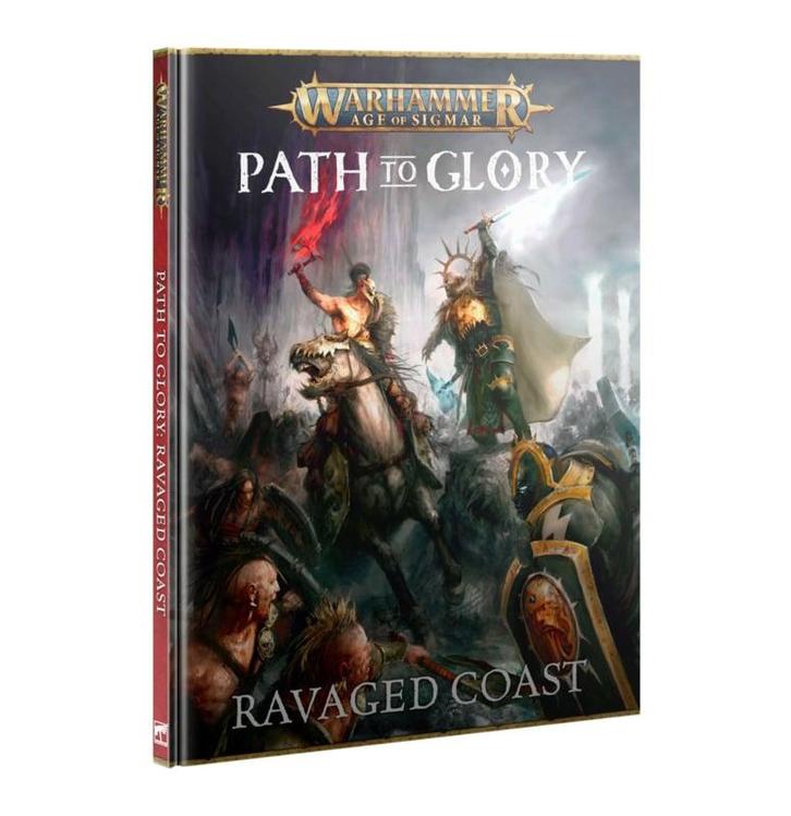 Path to Glory Ravaged Coast book (warhammer nieuw), Hobby en Vrije tijd, Wargaming, Ophalen of Verzenden